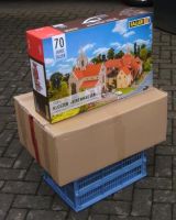 Bebenhausen - Postversandkarton und Produktkarton