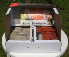 Bebenhausen - geöffnete Teilekartons