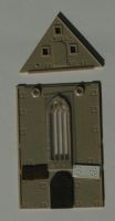Bebenhausen: Rückwand Kirchenteil