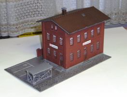 Fertiger Bausatz "Lokleitung" 120235