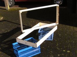 Modulkästen, zusammengebaut