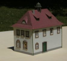 B 350, Pfarrhaus von hinten rechts