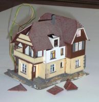 Gesamtansicht Faller B 292 Villa