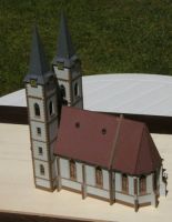 B 350, Kirche von hinten links
