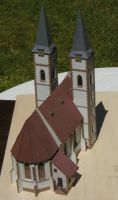 B 350, Kirche von hinten links