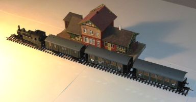Faller Bahnhof Thalheim